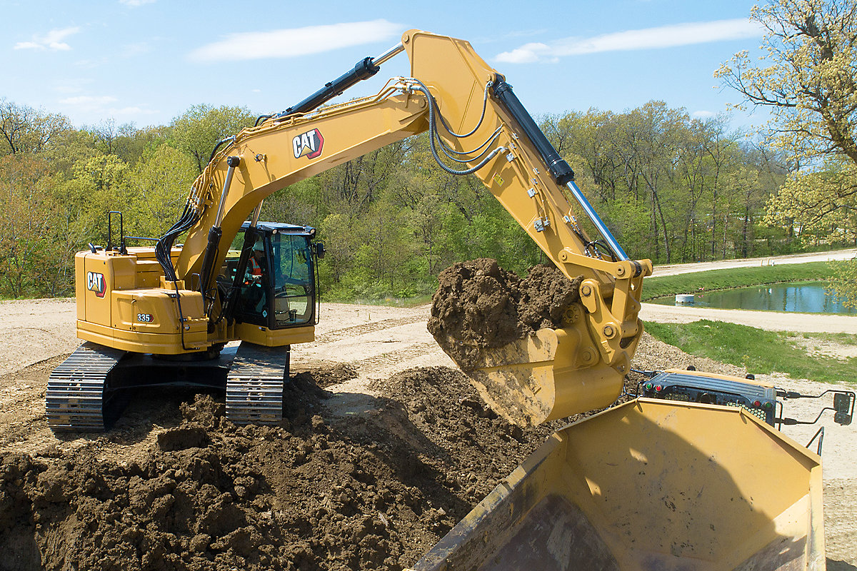 Cat 335 Excavator