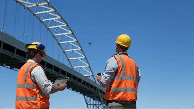 From data collection and mapping to safety and environmental monitoring, today’s drones fly all types of missions on the jobsite.
