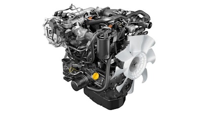 Yanmar Industrial Vertical Water Cooled Diesel Engine 3 Tn86 Cht