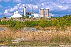 HeidelbergCement Hanover plant