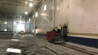 Repurposing the Molson Coors Toronto Concrete Floor