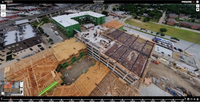Companies such as ANDRES Construction use a drone service and app to document progress on site, creating ever-broadening value to its operations.