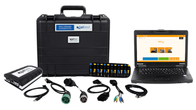 Cojali Jaltest Off Highway Vehicle Kit