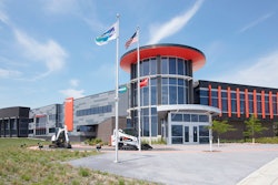 Doosan Bobcat North America Headquarters Exterior Entrance