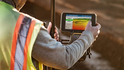 Trimble Siteworks Se Starter Edition Software + Trimble Tsc7 Controllersm