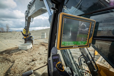 Technology allows operators to be more productive by understanding the exact orientation of the working tool versus the target grade, and any obstacles, at all times.