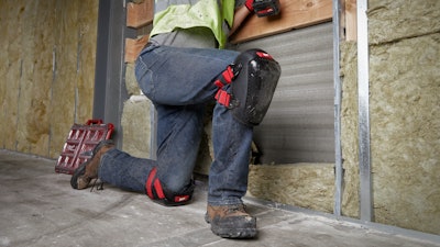 Milwaukee Tool Adds Four Knee Pads to its Personal Protective Equipment Offering