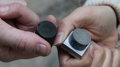 MIT conductive cement