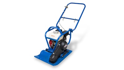 The MARSHALLTOWN Vibratory Plate Compactor