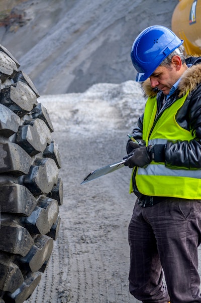 According to Piero Torassa, field engineer, BKT Europe (pictured), wheel loader tires are are increasingly specific and high-tech products. It is the expert’s task to successfully translate each company’s requirements into selecting the optimal tire.