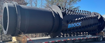 Brock Press Release New Dryer Drum 3 2 2021