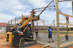 The KATO CL-35 has proven a poplar rental machine for Precise Rebuilders, maximizing uptime and proving popular with customers.