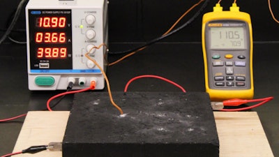 MIT self heating cement