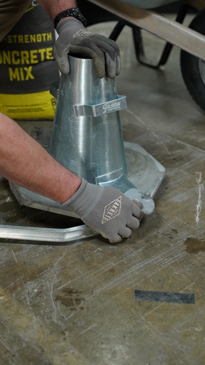 How to Determine Concrete Slump