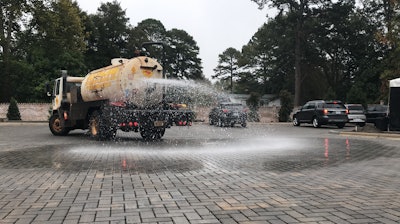Case Study Randolph N c Parking Lot Belgard Permeable Interlocking Concrete Pavers Medical Center1