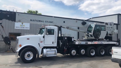 NBT50 series Boom Truck