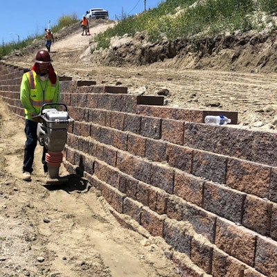Case Study: 931 Homes Rely on Retaining Wall Construction in Southern Calif.