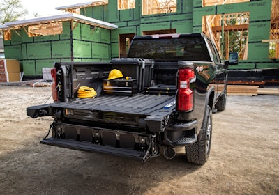The Multi-Flex Tailgate offers six unique functions for increased tailgate and bed usability.