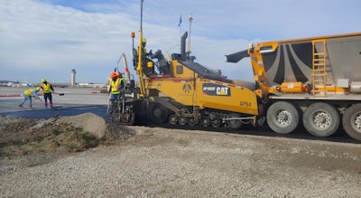 According to Trimble, 3D paving control systems can reduce waste and overruns and help contractors finish on time or ahead of schedule.