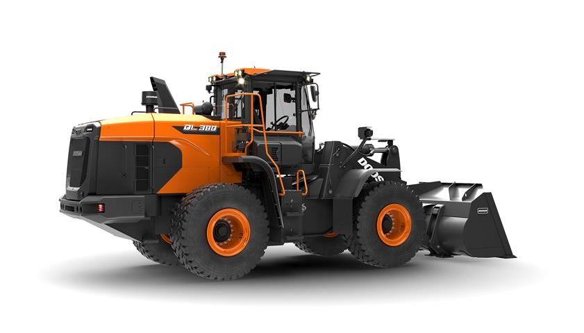 Doosan To Show Wheel Loader At Woc