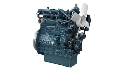 Kubota D902 K Front