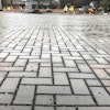 Case Study Randolph N.C. Parking Lot Belgard Permeable Interlocking Concrete Pavers