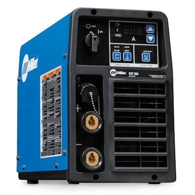 Miller Cst 282 Hero Dinse Style