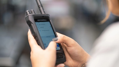 Motorola Mototrbo Ion Data