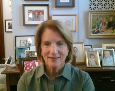 Senator Shelley Moore Capito (R-WV), ranking member of the U.S. Senate Committee on Environment and Public Work