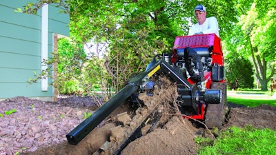 Toro trencher