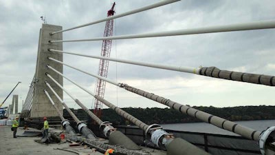Bridge's Post-Tension Cables Protected From Corrosion