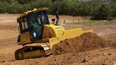 Komatsu D39 P Xi 24 Working