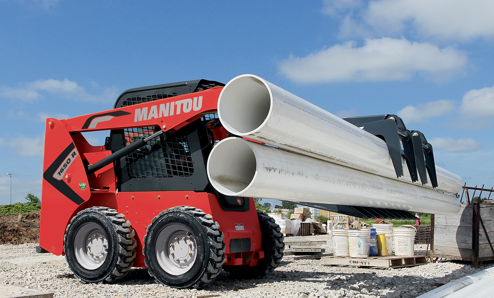 Manitou Skid Lifestyle