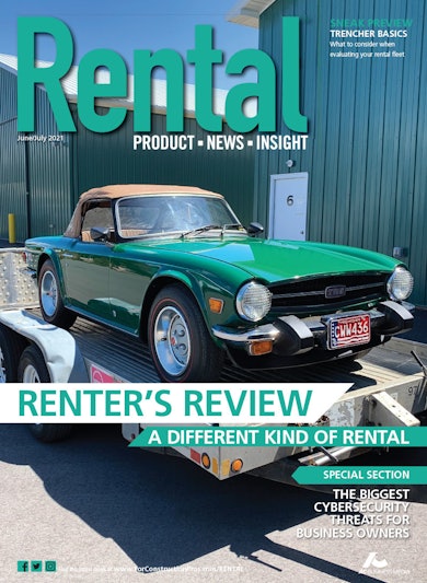 Rental June/July 2021