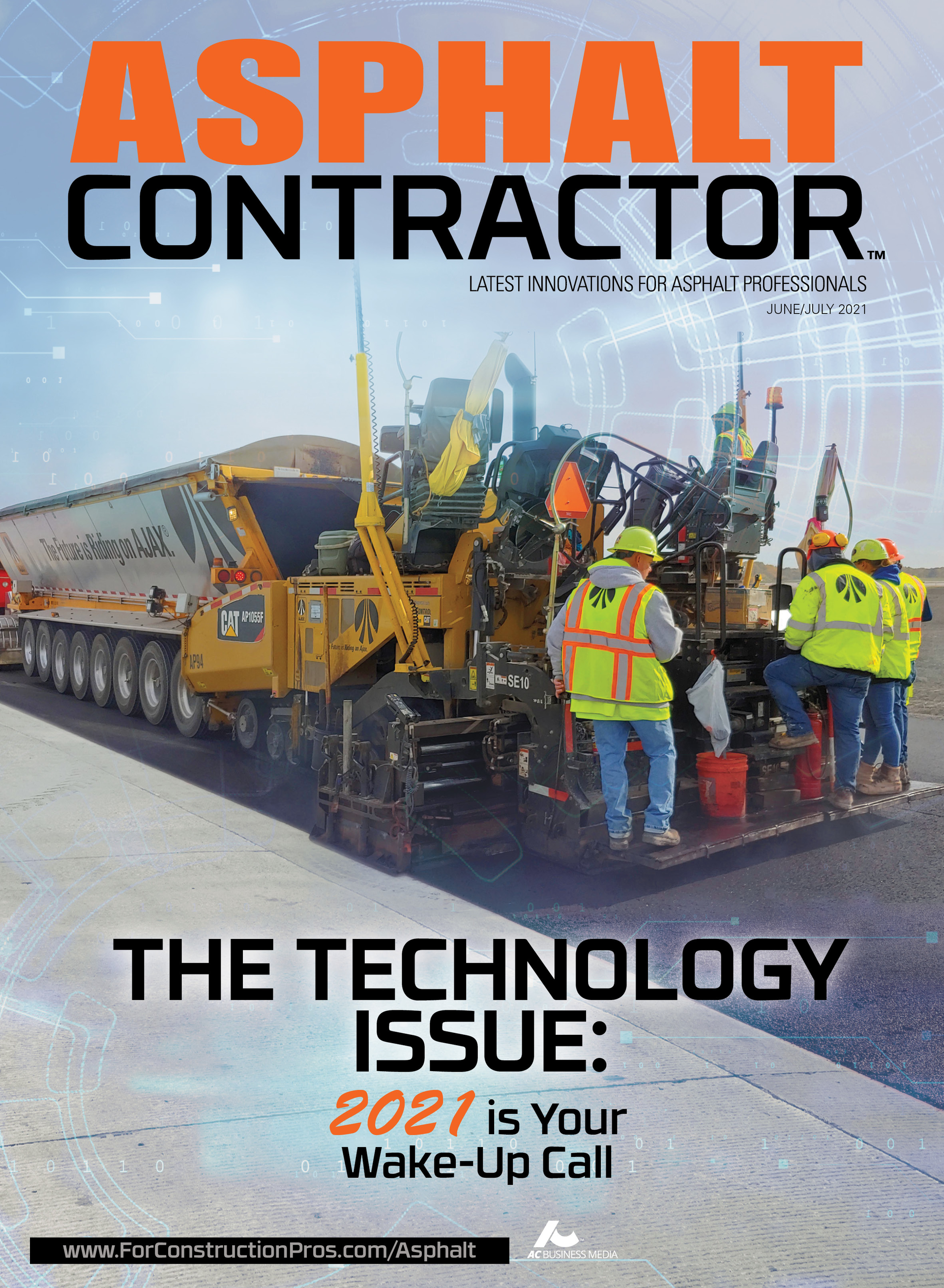 Asphalt Contractor June/July 2021
