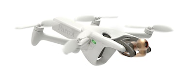 Parrot drone