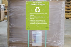 Pave Pro Earthwise Disposable Tote