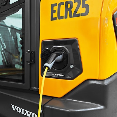 Ecr25 Electric Charging