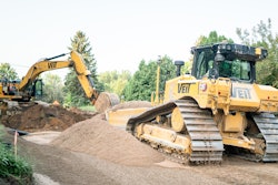 With more than 30 3D machine control systems used on dozers, excavators, motor graders and skid steers; 30 rovers and total stations; and 50 base stations, Veit & Company works one of the largest technology-enabled fleets in the Upper Midwest.