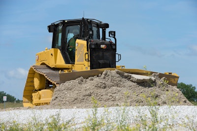 Cat D6 Xe Dozer Cm20181017 47180 12871 5bef22fa92f57