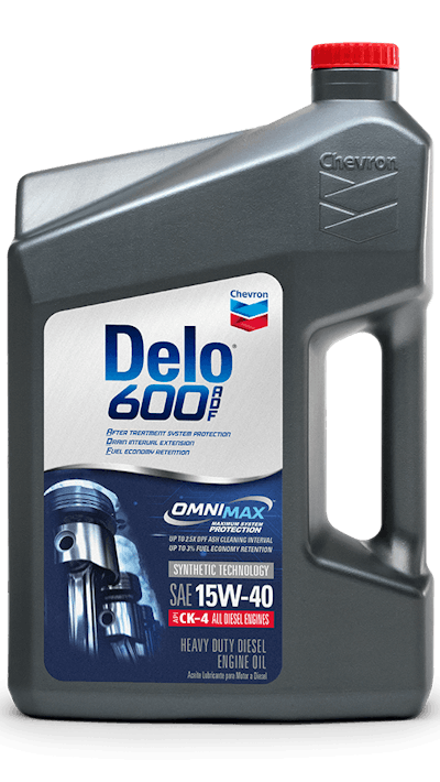 Chevron Delo 1 Gallon 600 Adf 15w40 Se