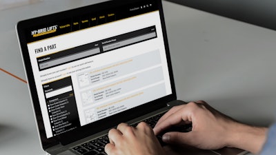 Hy Brid Lifts Parts Ordering