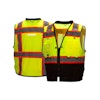Pyramex Heavy Duty Vest Front Back