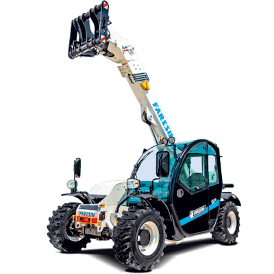Faresin 6.26 Full Electric model