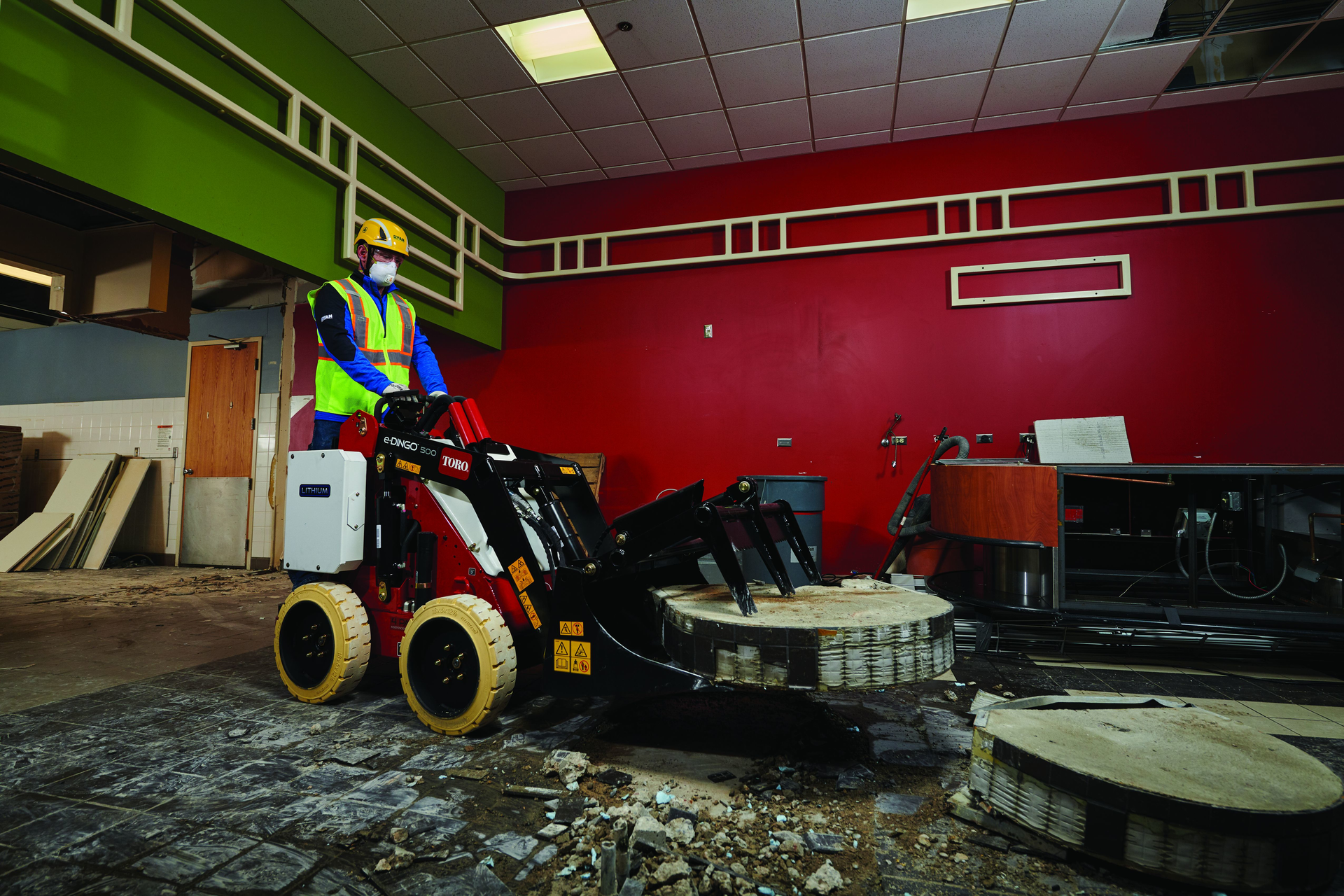 Toro E Dingo Grapplebucket Loc 987 Proof