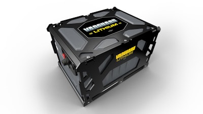 Vanguard Battery 10k W Kl Aerial 61000654c02ab