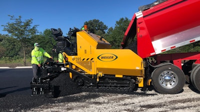 Weiler P395 Working