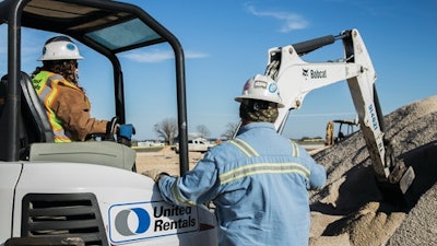 Cu Compact Exc United Rentals