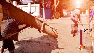 Cu Concrete Heat Adobe Stock Images By Surawut