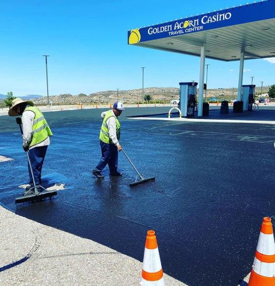 Alpha Paving Sealcoating